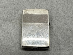 【1円スタート】 ジッポー ZIPPO スターリングシルバー オイルライター