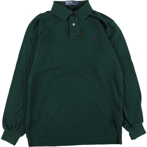 古着 ラルフローレン Ralph Lauren POLO by Ralph Lauren 長袖 ポロシャツ レディースL /eaa328979 【SS2309】