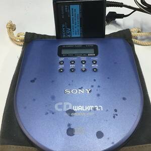 SONY ソニー ポータブル CDプレーヤー D-E700 通電OK 読みより 再生NG ジャンク扱い