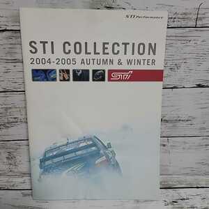 スバル STI コレクション2004-2005 autumn & winter カタログ