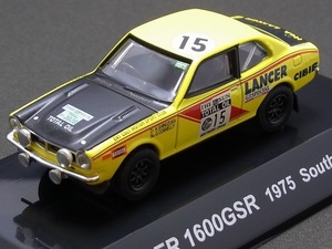 ★★★日曜夜★ルース★MITSUBISHI LANCER 1600GSR★1975 SOUTHERN CROSS★KENJIRO SHINOZUKA★篠塚建次郎*RALLY CAR COLLECTION*CM