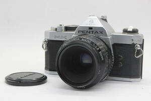【返品保証】 ペンタックス Pentax MX smc Pentax-A Macro 50mm F2.8 ボディレンズセット s7385