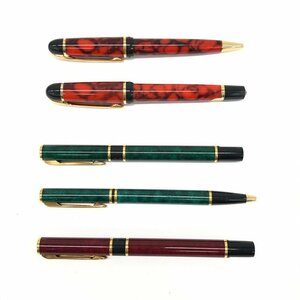 WATERMAN ウォーターマン 万年筆&ボールペン 5点おまとめ【CDAX7047】