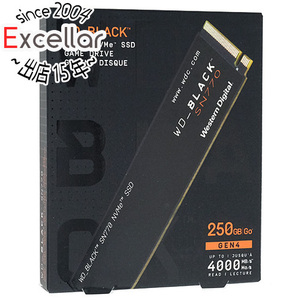 Western Digital製 SSD WD_Black SN770 NVMe WDS250G3X0E 250GB [管理:1000027375]