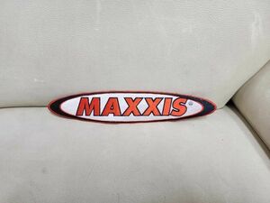 MAXXIS マキシス タイヤオリジナルワッペン 　新品
