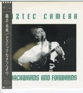 LP アズテック・カメラ・ライヴ　過去・未来 BACKWARDS AND FORWARDS / AZTEC CAMERA【Y-1130】