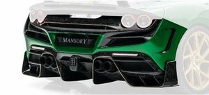 マンソリー フェラーリ F8 トリブート リアキット エアロパーツ MANSORY Ferrari F8 Tributo