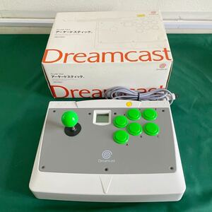 SEGA ドリームキャスト Dreamcast アーケードスティック DC HKT-7300 未チェック 保管品