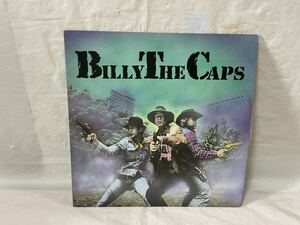 ●D094●LP レコード BILLY THE CAPS ビリー・ザ・キャップス GISM GAUZE LIP CREAM DEATH SIDE BASTARD JUDGEMENT HILLBILLY BOPS
