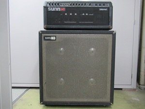 ◇希少・ヴィンテージ！　サン SUNN TUBE STACK 100 / MODEL 412 Cabinet セット