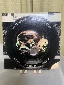 Nat Adderley Double Exposure Prestige P-10090 US