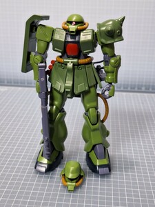 ジャンク ザクII改 一式 hg ガンプラ ガンダム GUNDAM gunpla robot zn38