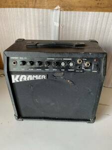 KRAMER ギターアンプ KA-15【通電ジャンク品】
