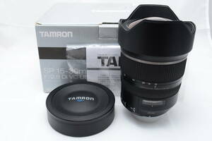TAMRON 大口径超広角ズームレンズ SP 15-30mm F2.8 Di VC USD ニコン用 フルサイズ対応 A012N
