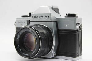 【返品保証】 プラクチカ Praktica MTL5 Super-Multi-Coated Takumar 55mm F1.8 M42マウント ボディレンズセット s5266