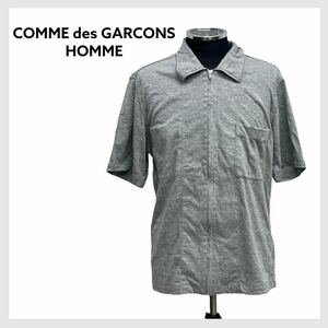 COMME des GARCONS HOMME コムデギャルソンオム コットン ジップアップシャツ メンズ