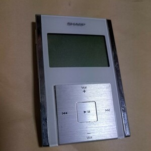 故障品　ジャンク品　部品取り　シャープ　SHARP　MP-A200 　デジタルオーディオプレーヤー　MP3プレーヤー　本体のみ