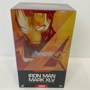 【中古】ムービー・マスターピース DIECAST 1/6 アイアンマン・マーク45 MMS300 D11 アベンジャーズ ホットトイズ Hot Toys【同梱不可】