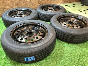 日産純正 15inch 5.5j × 185/65R15 PCD114.3 5穴 アベニール ウイングロード ブルーバードシルフィ リバティ ラフェスタ