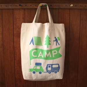 Circus Boy Band Cottonbag 03 camp 2WAYトートバッグ 未使用新品