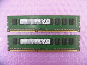 SAMSUNG (M391B5173EB0-YK0Q) PC3L-12800E (DDR3L-1600) 4GB Unubuffered ECC ★2枚組（計8GB）★ (1)