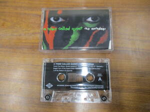 S-2705【カセットテープ】US版 / A TRIBE CALLED QUEST The Anthology 01241-41679-4 ア・トライブ・コールド・クエスト cassette tape