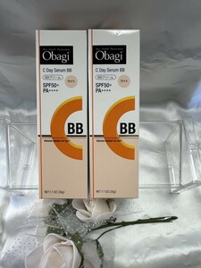 U03063 オバジC デイセラムBB ライト 化粧下地・日やけ止め乳液 30g ×2個 未使用品 送料300円 