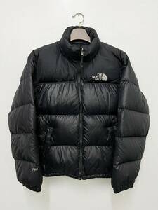 (J5986) THE NORTH FACE ノースフェイス ヌプシ ダウンジャケット メンズ M サイズ 正規品 本物 nuptse down jacket 男女共用!!!