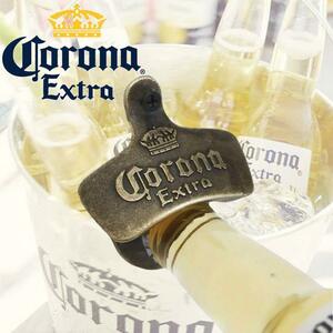 コロナビール corona オープナー 壁用栓抜き アメリカン ビンテージ
