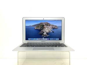 □1円開始 ジャンク Apple MacBook Air 11-inch,Mid 2012 Catalina 10.15.7 Intel Core i5 メモリ4GB SSD128GB 11.6インチ ACなし