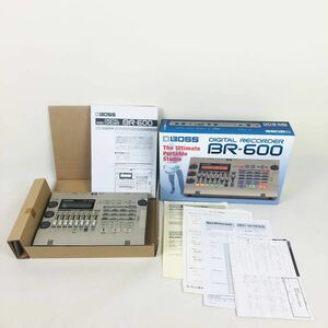 BOSS ボス BR-600 MTR DIGTAL RECORDER マルチトラックレコーダー デジタルレコーダー