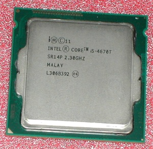 Core i5 4670T　LGA1150