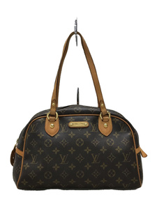 LOUIS VUITTON◆モントルグイユPM_モノグラム_BRW/PVC/BRW