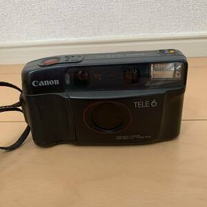 m059）動作品 美品 Canon Autoboy TELE6 コンパクトカメラ キャノン オートボーイ コンパクトフィルムカメラ