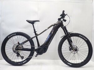 【未走行】 Panasonic パナソニック e-MOUNTAINBIKE XEALT M5 BE-GM51MB 420サイズ 外装12段 27.5インチ 配送/来店引取可 ∩ 6DFCE-1