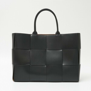 BOTTEGA VENETA ボッテガヴェネタ ラージ アルコ トートバッグ 608608VB1K0100 ハンド ショルダーバッグ カーフレザー ブラック