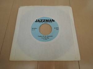JAZZMAN 009 CARLEEN&THE GROOVERS/CAN WE RAP/RIGHT ON 7インチ