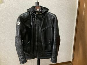 HYOD ROMAN BLACK Erda sports ヒョウドウ ローマンブラック　エルダ スポーツ 高級牛革 ライダース　定価¥148,500