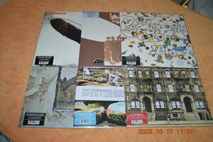 Led Zeppelin 6枚セット レッド・ツェッペリンI ,Ⅱ, Ⅲ、Ⅳ, Houses of the Holy, Physical Graffiti レコード 180g重量盤 （輸入盤）