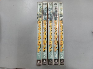 DVD 【※※※】[全5巻セット]ビーファイターカブト VOL.1~5