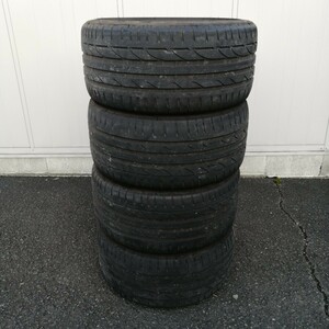 中古タイヤ4本 ブリヂストン ポテンザ S001 [ 265/35R18 97Y ]n18 スカイライン Eクラス ステーションワゴン 5シリーズ セダン