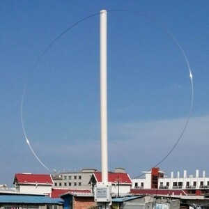 MLA-30 アクティブ ループアンテナ 受信 中波 短波 ラジオ用 100KHz-30MHz ループ アンテナ アマチュア無線 ベランダ
