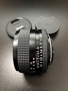 コンタックス CONTAX Carl Zeiss Planar 50mm F1.4 MMJ 1:1.4　カールツァイス　プラナー　現状品　7321690