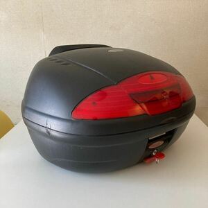 ワイズギア　E45　モノロックケース(ソフトパット付き リアボックス GIVI ヤマハ純正 トップケース 