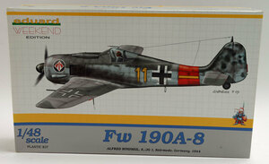 エデュアルド 1/48 Fw190A-8ウィークエンド E001