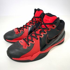 【30cm】NIKE ナイキ AIR ZOOM BRAVE5 エアズームブレイブ5 US12 ブラック レッド 黒 赤 スニーカー 469763 001