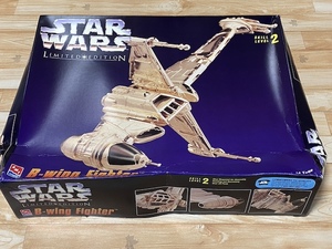 プラモデル B-wing Fighter -B-ウィング ファイター- 「スター・ウォーズ」 リミテッドエディション AMT/ERTL 箱つぶれ 