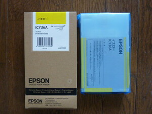 EPSON　エプソン純正インク　ICY36A　イエロー　PX-6500　PX-6550