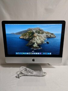 【初期化済】 デスクトップPC Apple iMac (21.5-inch, Late 2013) A1418 MacOS Catalina Core i5 8GB HDD1TB コード付属 / 140(RUHT015021)