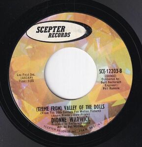 Dionne Warwick - I Say A Little Prayer / (Theme From) Valley Of The Dolls (A) SF-CN114